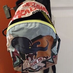mini backpack